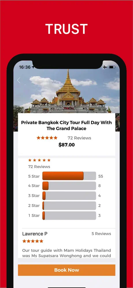 Bangkok Travel Guide Offline