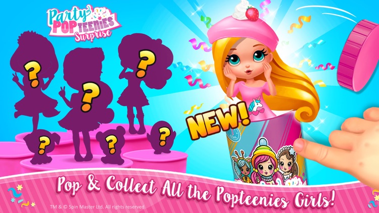 Party Popteenies Surprise screenshot-3
