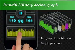 Game screenshot Decibel Meter Plus Pro apk