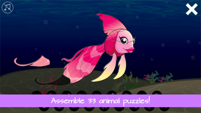 Screenshot #3 pour Puzzles et jeux d'animaux