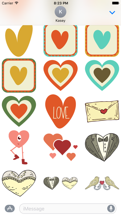 Heart Sticker Pack Screenshot