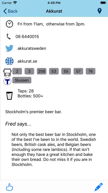 Beer Guide Stockholm screenshot-4