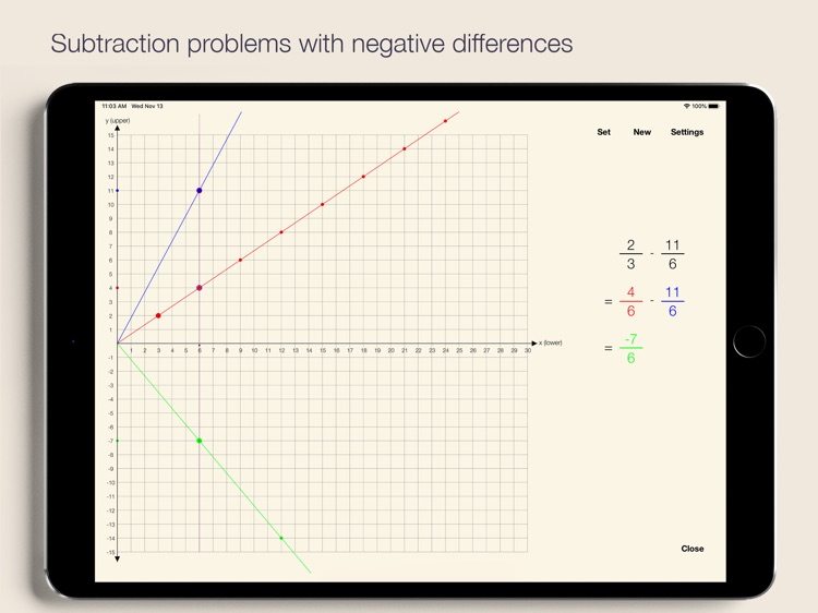 Fraction as Slope screenshot-5