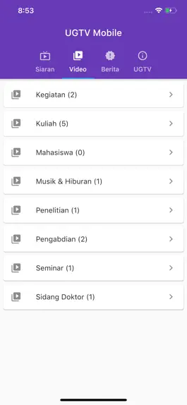 Game screenshot UGTV Mobile mod apk