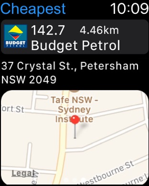 ‎NSW FuelCheck Screenshot