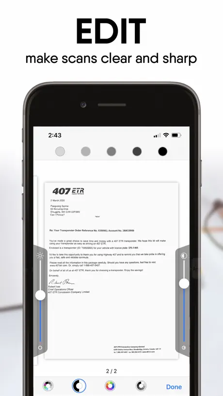 PDF Scanner ●