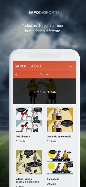 SAPO Desporto(圖6)-速報App