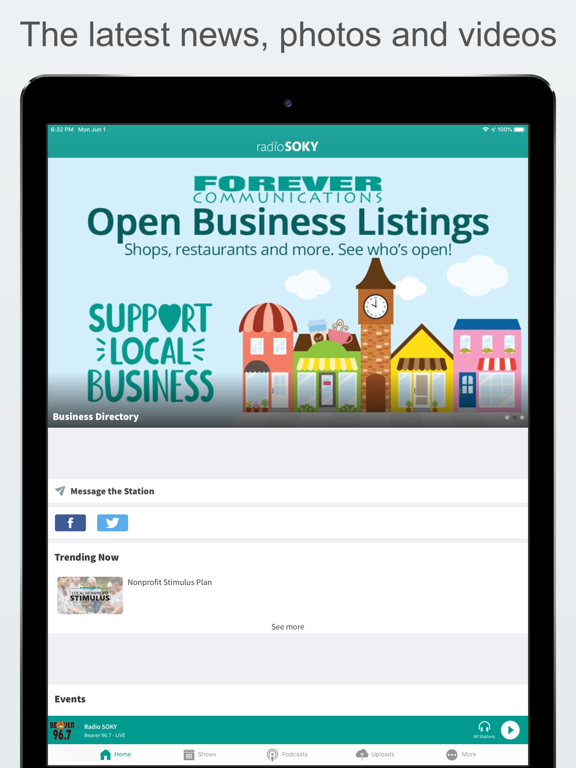 Screenshot #4 pour Radio SOKY