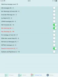 NASA Navtex Viewer ipad bilder 1