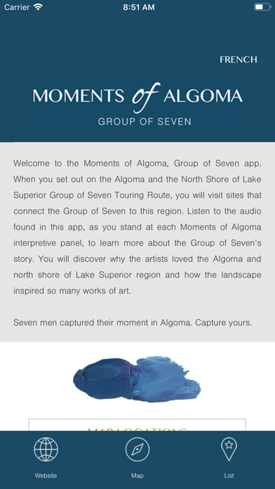Moments of Algoma Screenshot