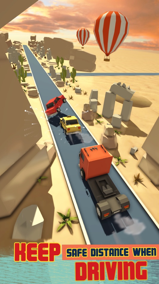 Traffic Go Fun Race - 1.0 - (iOS)