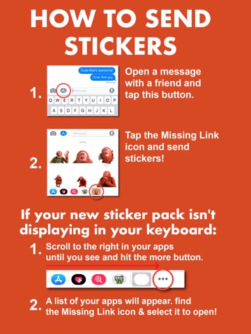 LAIKA Stickers: Missing Linkのおすすめ画像4