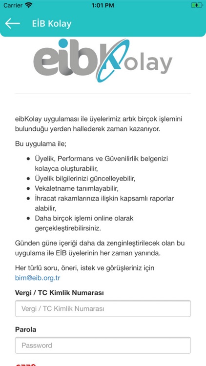 EİB Kolay screenshot-5