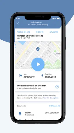 Entré Worker screenshot 2