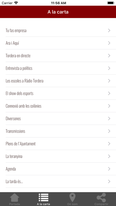 Screenshot #3 pour Ràdio Tordera
