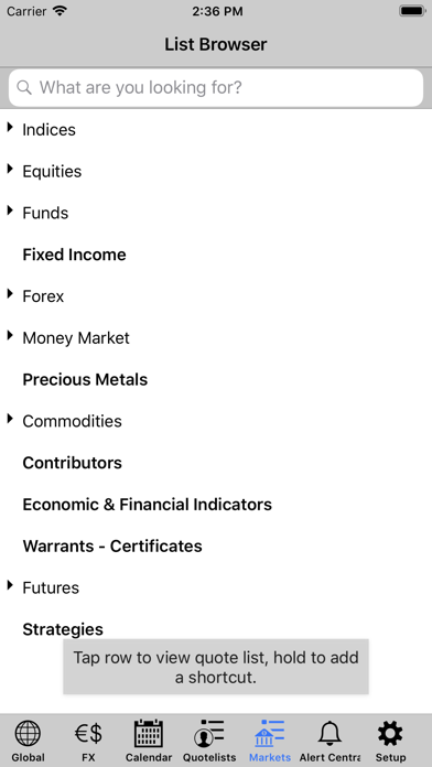 FIS MarketMap Mobile UniCredit screenshot 4