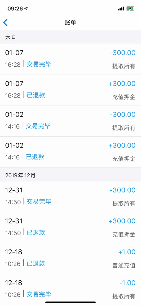 iPhone screenshot