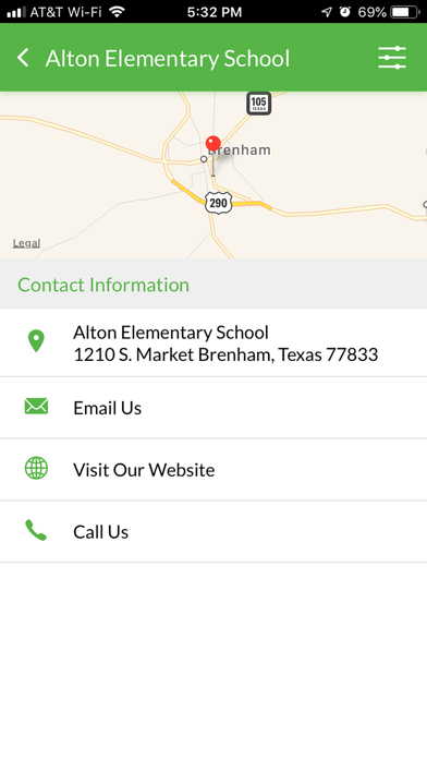 Brenham Public Schools screenshot 2