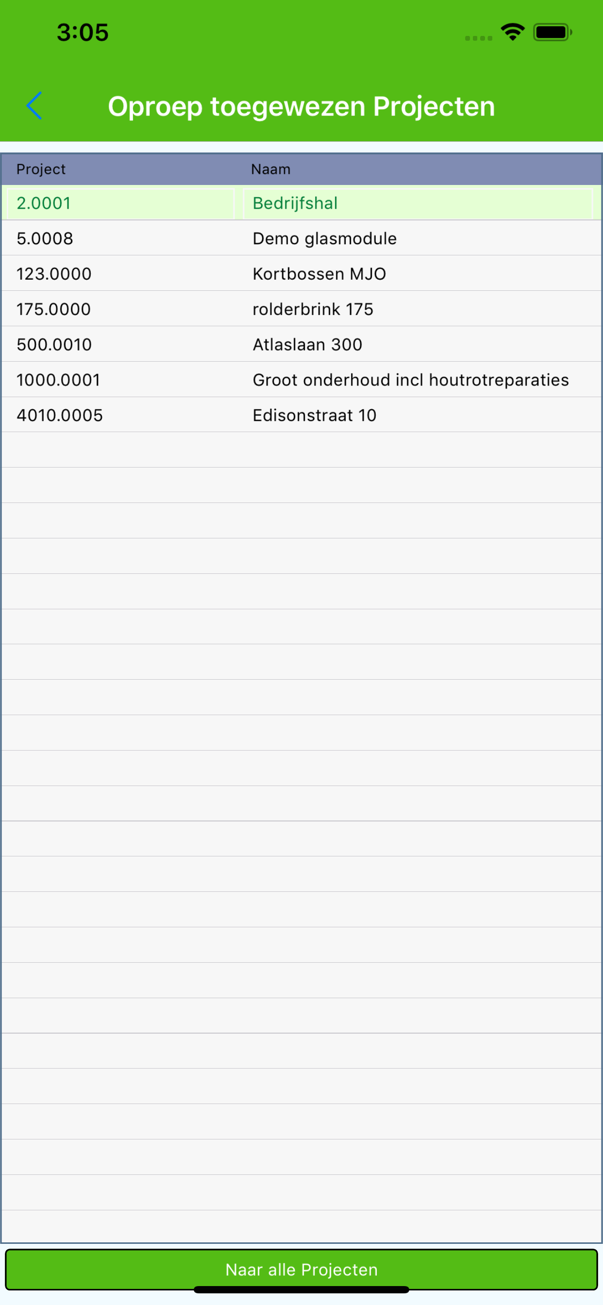 ALERT-Uren screenshot 4