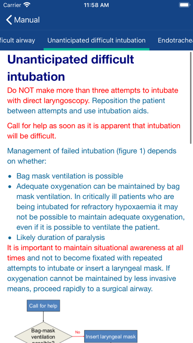 Screenshot #3 pour Airway Management-Beyond BASIC