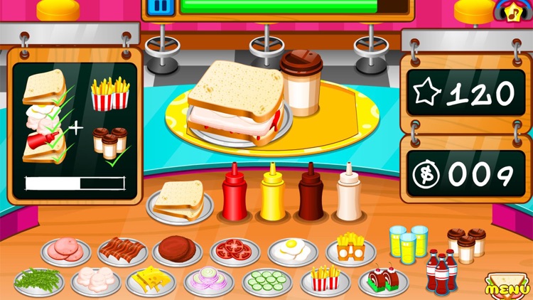 Sandwiches maker restaurant screenshot-4