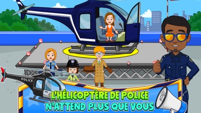 Screenshot #3 pour My Town : Police