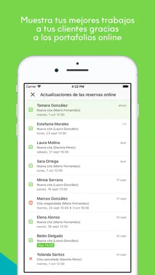 Captura de pantalla de Connect: Calendario De Centro en iPhone 6