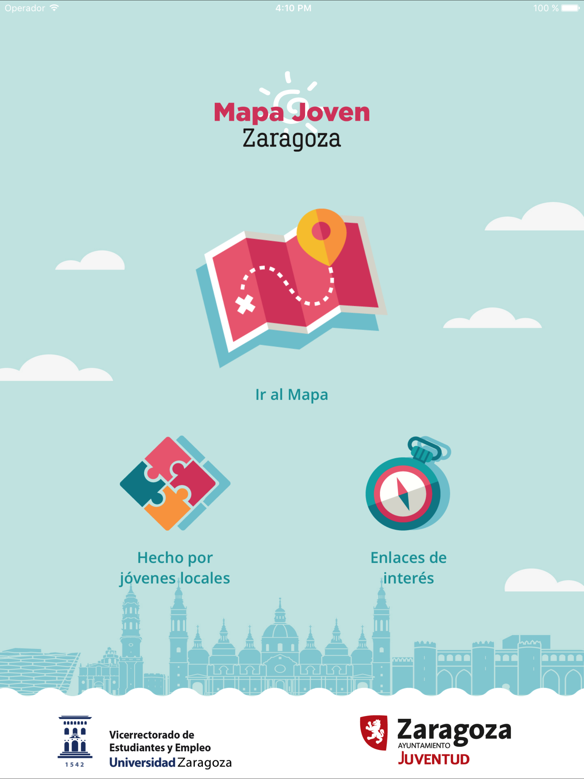Mapa Joven Zaragoza screenshot 6