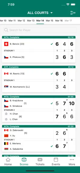 Game screenshot BNP Paribas Open mod apk