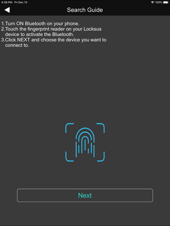 LOCKSUS iPad screenshot 2 - Lifestyle app