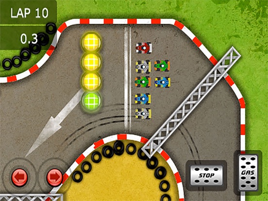 Screenshot #6 pour Car Racer Circuit LT