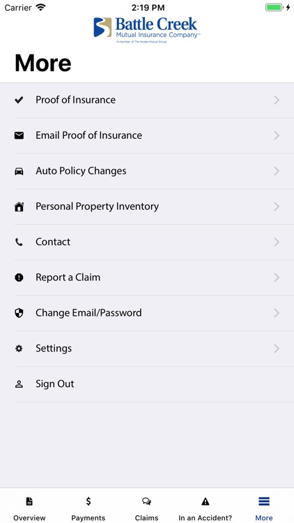 Battle Creek Insurance