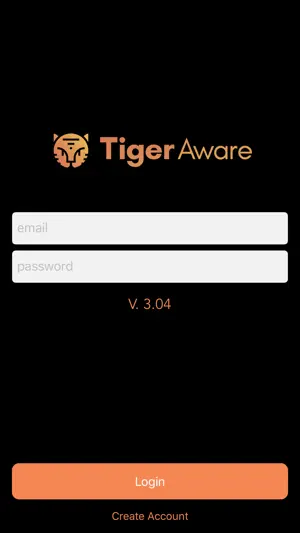 TigerAware screenshot 1