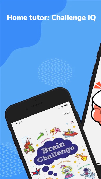 Screenshot #1 pour Home tutor: Challenge IQ