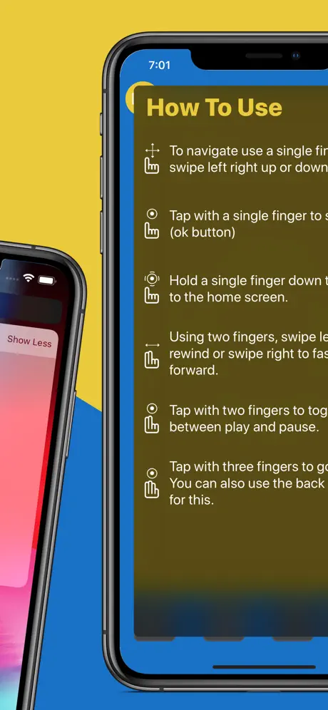 Swipe Remote