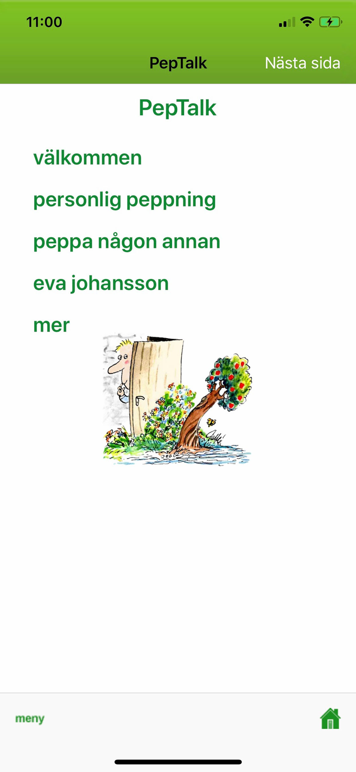 PepTalk