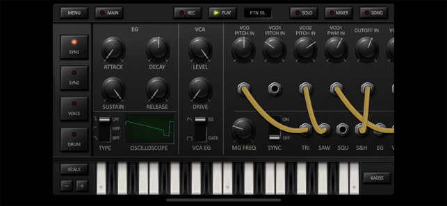 ‎KORG iDS-10 Screenshot