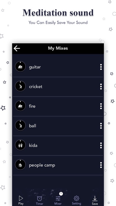 Meditation : Relaxation Music Screenshot