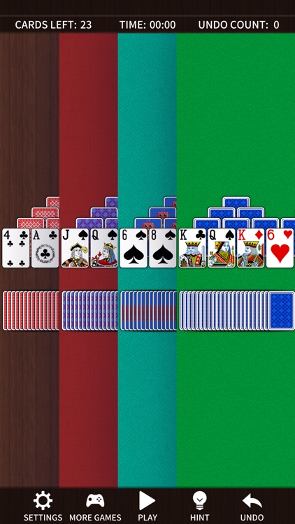 TriPeaks Solitaire Pro.