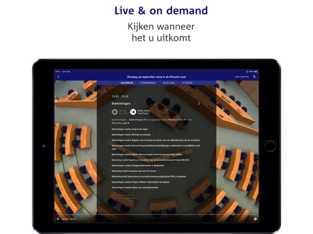 Debat Direct In De App Store