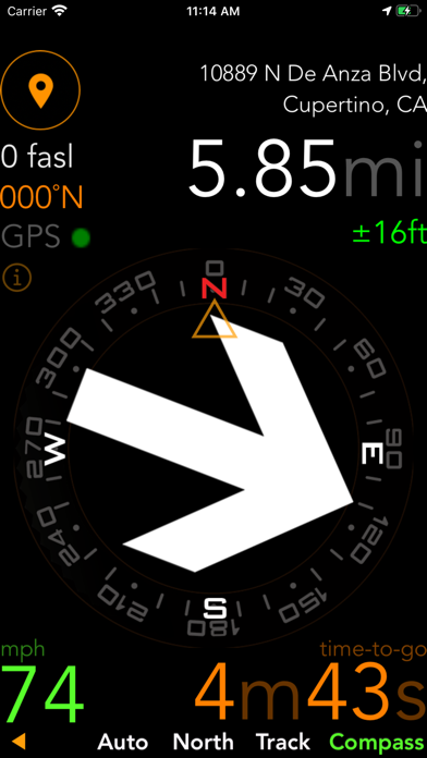 GPS Navigator screenshot 2