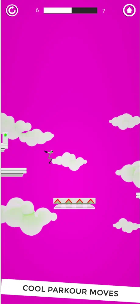 Stickman Parkour 3D Ninja Run