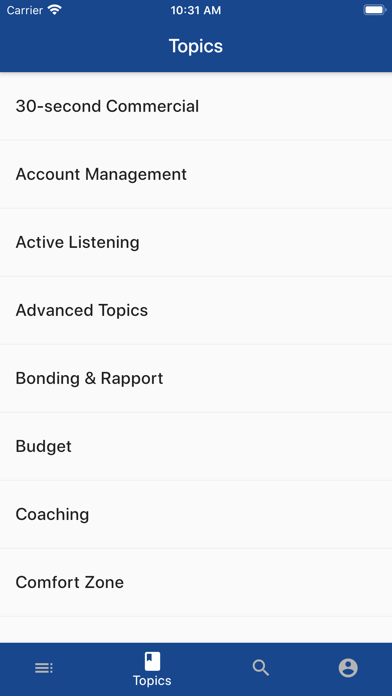 My Sandler iPhone screenshot 5 - Business app