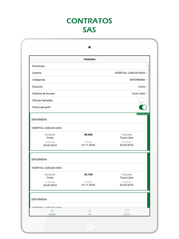 Screenshot #4 pour Contratos SAS
