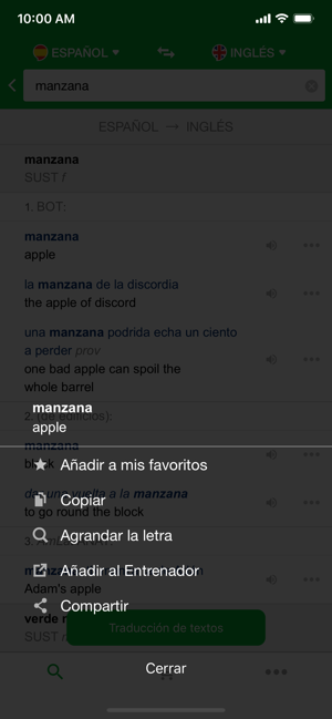 Traductor Pons En App Store