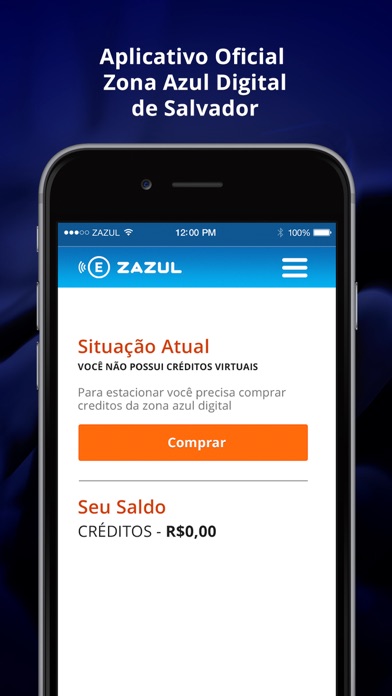 ZAZUL - Zona Azul Salvador Screenshot