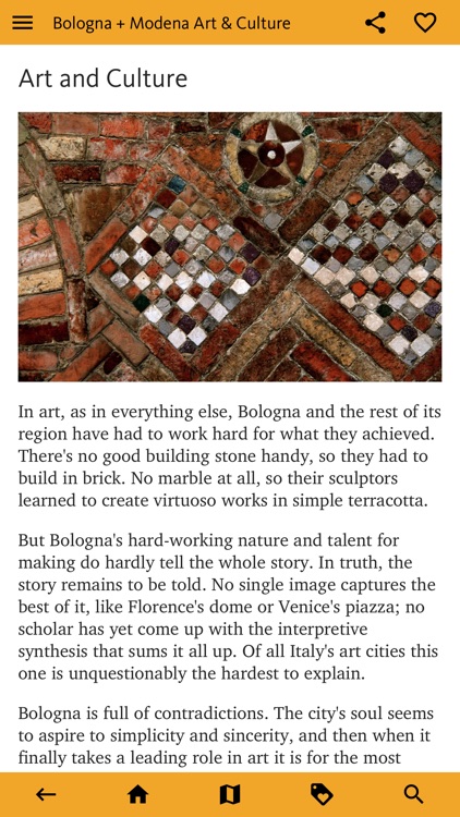Bologna + Modena Art & Culture
