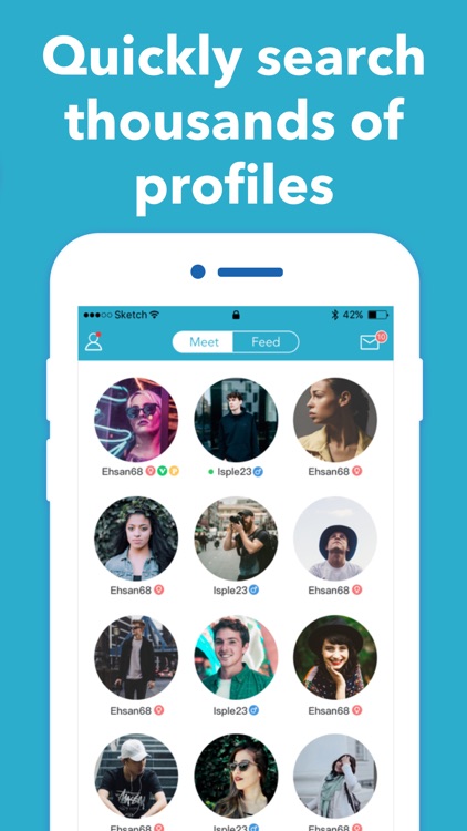 Gaper: Age Gap Chat Dating App screenshot-3