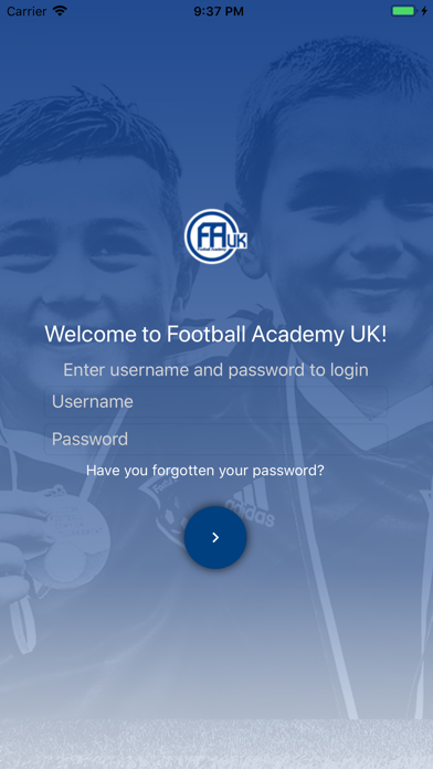 FOOTBALL ACADEMY UK Screenshot