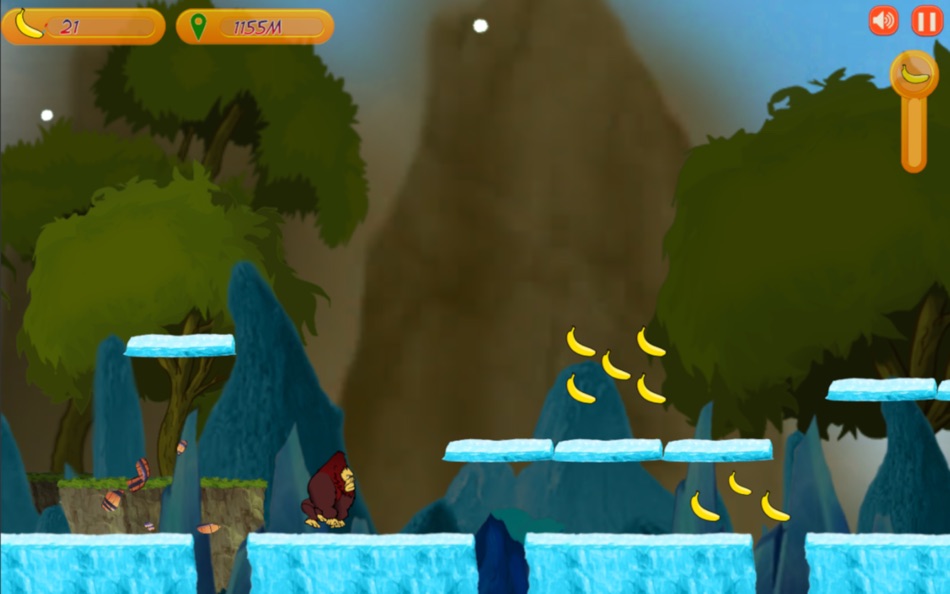 #3. Monkey Kong Adventure (macOS) โดย: Pix Arts